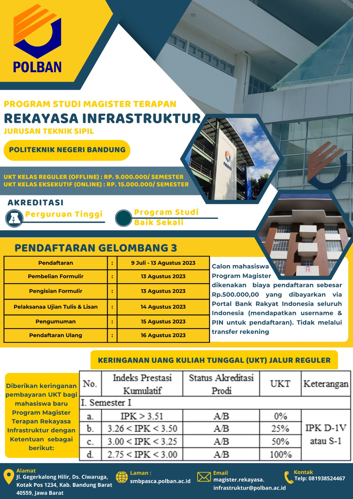 SMB PASCA | Politeknik Negeri Bandung